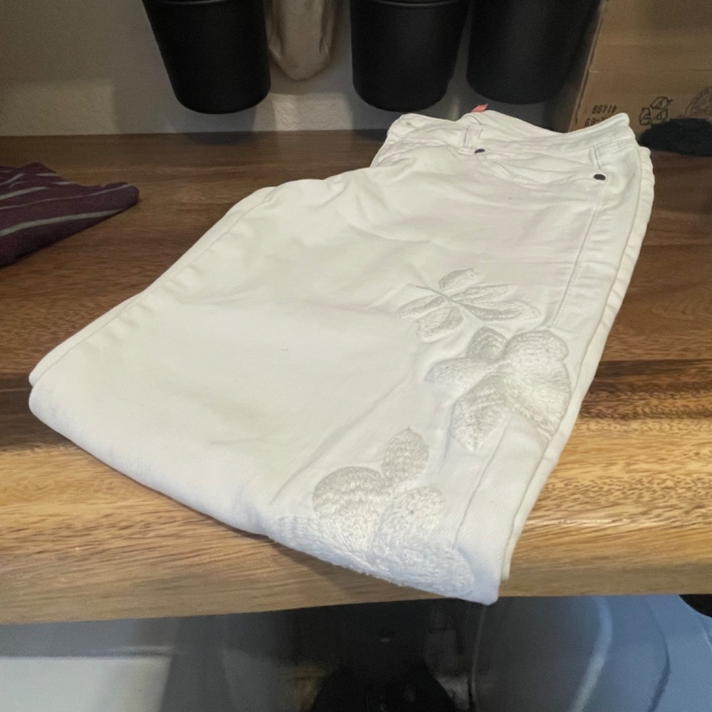 Cabi Slim Boyfriend jeans - white - Picture 4 of 5